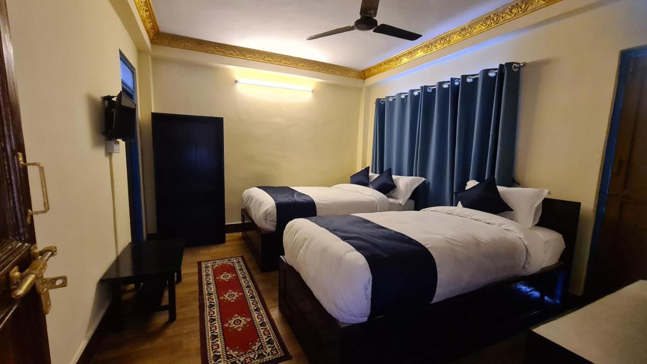 Temple Town Inn Kathmandu Exterior foto