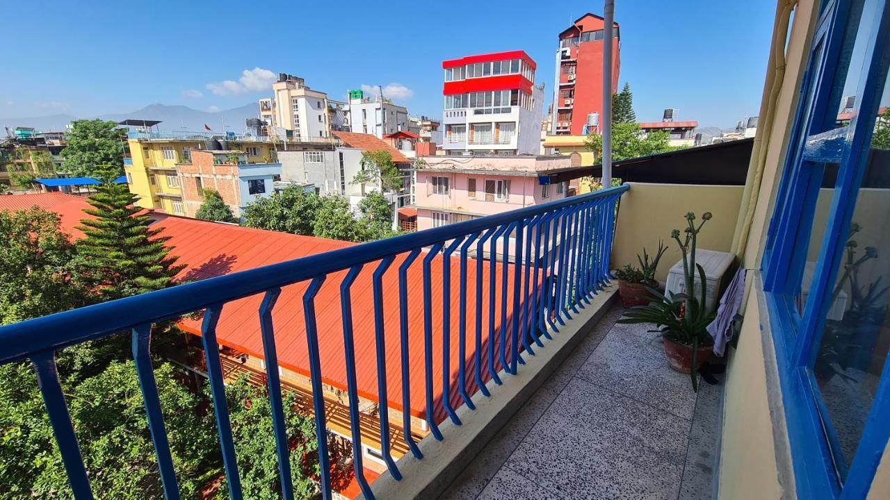Temple Town Inn Kathmandu Exterior foto